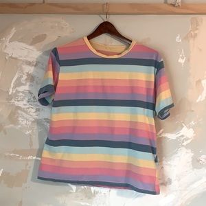 Rainbow S/M t-shirt